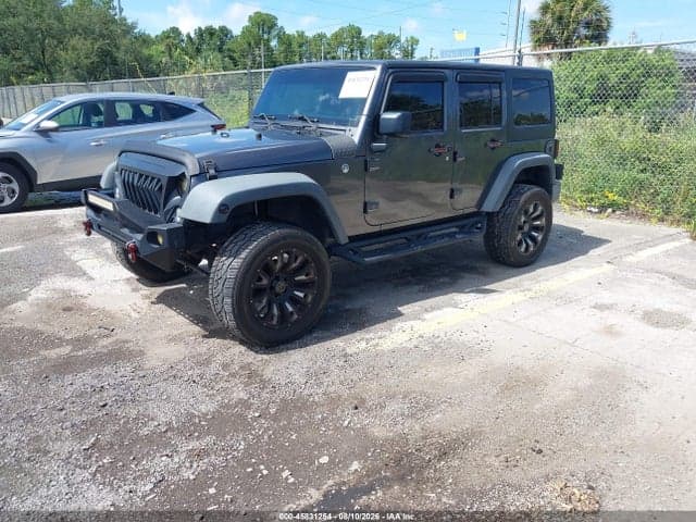 2017 JEEP WRANGLER UNLIMITED SPORT 2