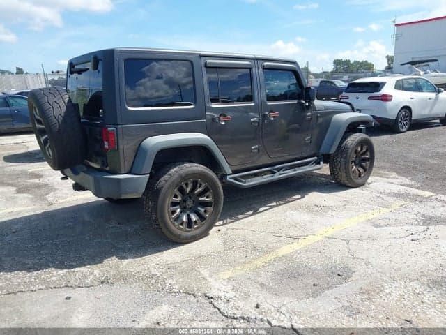 2017 JEEP WRANGLER UNLIMITED SPORT 4