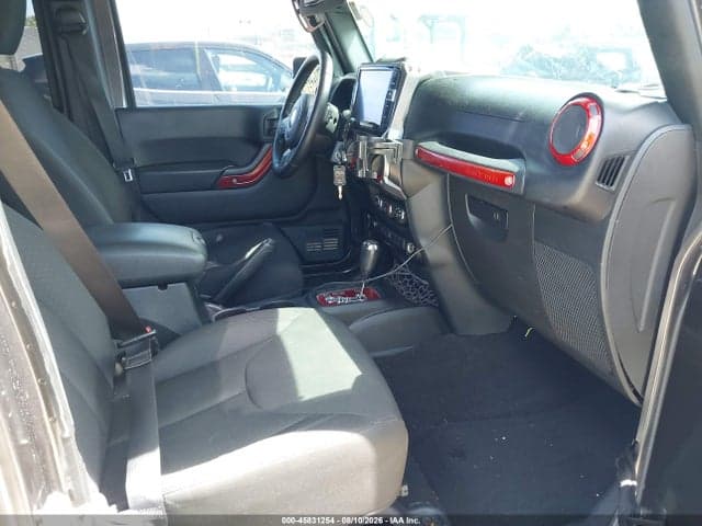 2017 JEEP WRANGLER UNLIMITED SPORT 5