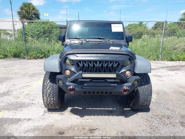 2017 JEEP WRANGLER UNLIMITED SPORT 6