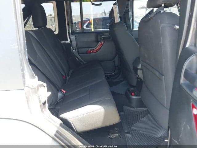 2017 JEEP WRANGLER UNLIMITED SPORT 8
