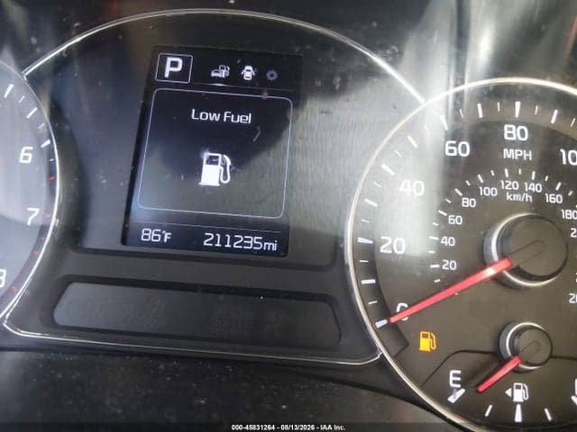 2017 KIA FORTE LX 7