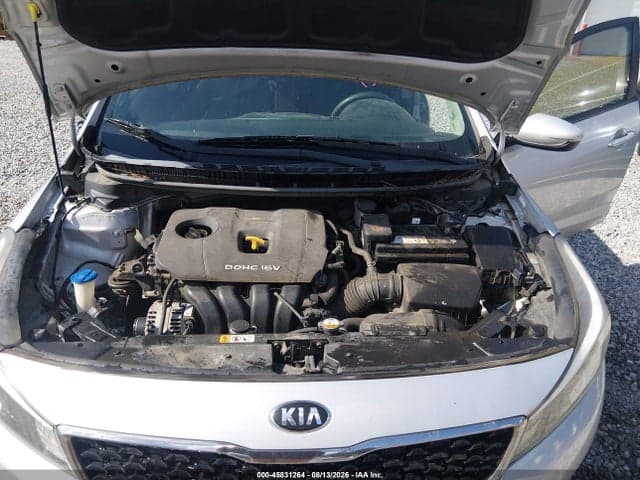 2017 KIA FORTE LX 10