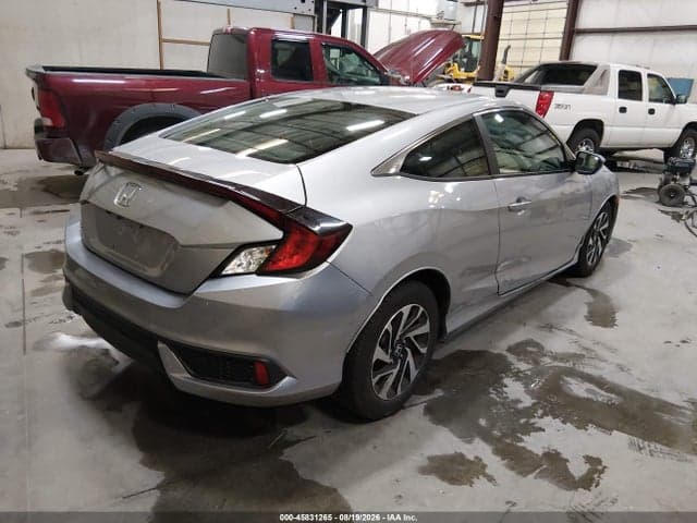 2017 HONDA CIVIC LX 4