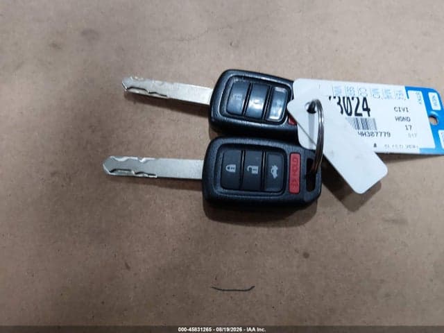 2017 HONDA CIVIC LX 6