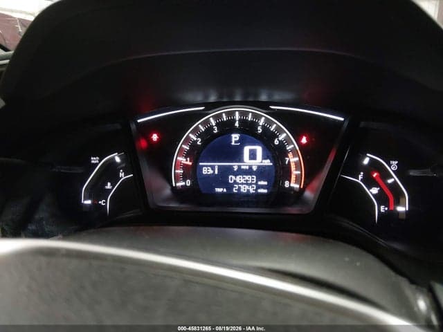 2017 HONDA CIVIC LX 7
