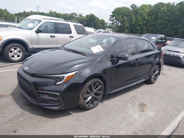 2026 TOYOTA COROLLA SE 2