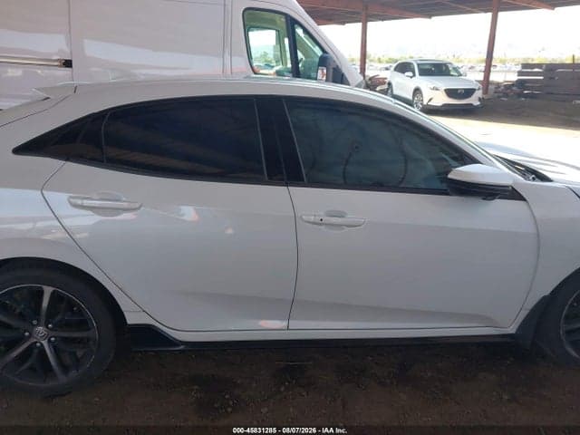 2021 HONDA CIVIC SPORT 12