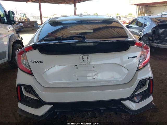 2021 HONDA CIVIC SPORT 15
