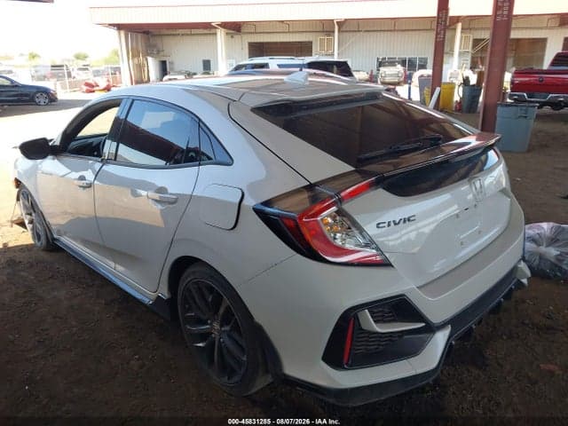 2021 HONDA CIVIC SPORT 3