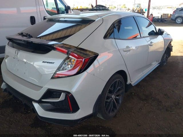 2021 HONDA CIVIC SPORT 4