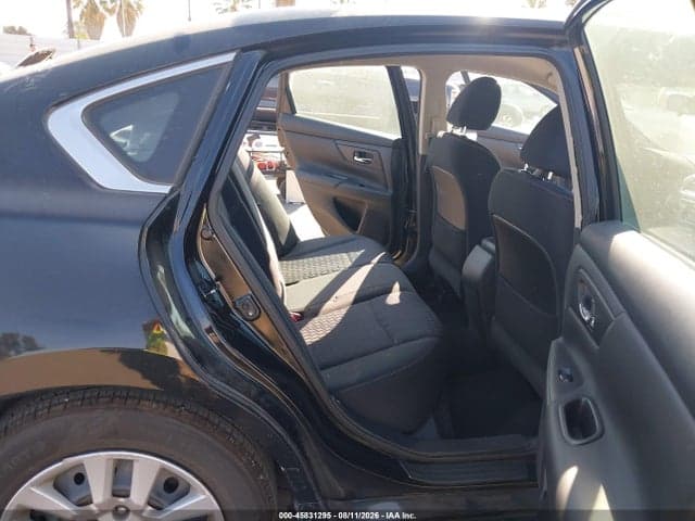 2017 NISSAN ALTIMA 2.5 S 6
