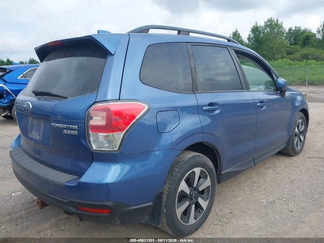 2017 SUBARU FORESTER 2.5I PREMIUM 4