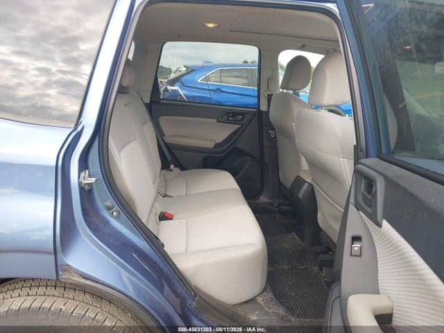 2017 SUBARU FORESTER 2.5I PREMIUM 8