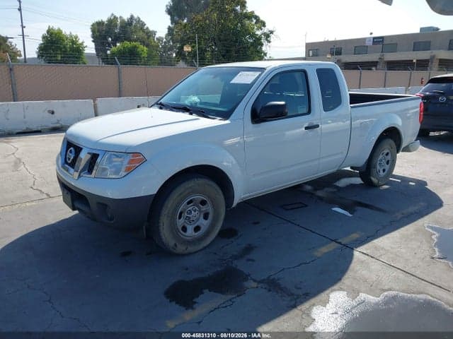2019 NISSAN FRONTIER S 2