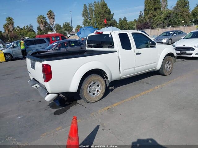2019 NISSAN FRONTIER S 4