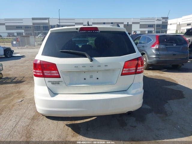 2018 DODGE JOURNEY SE 17