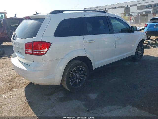 2018 DODGE JOURNEY SE 4