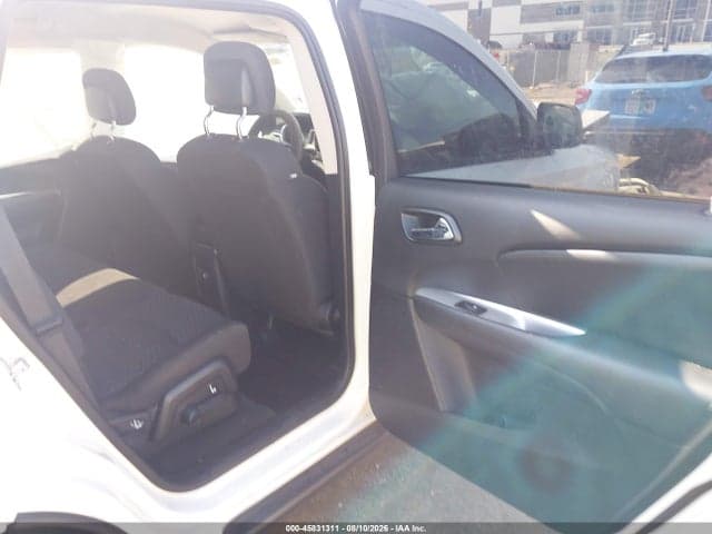 2018 DODGE JOURNEY SE 8