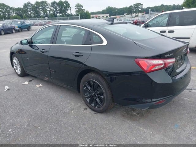 2021 CHEVROLET MALIBU FWD LT 3