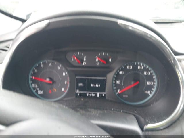 2021 CHEVROLET MALIBU FWD LT 7