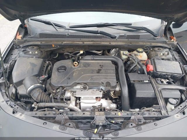2021 CHEVROLET MALIBU FWD LT 10
