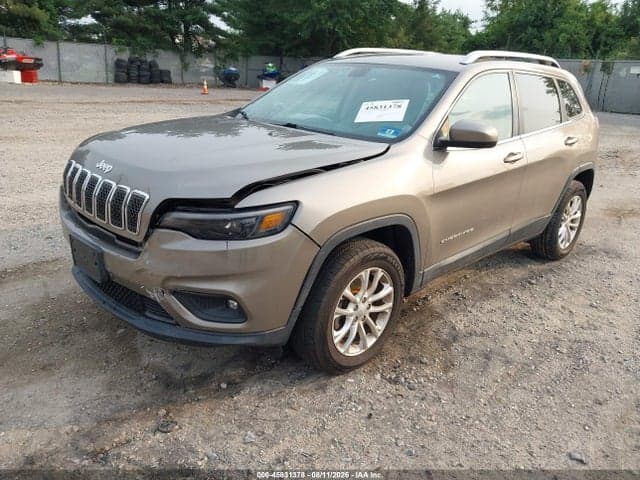 2019 JEEP CHEROKEE LATITUDE 4X4 2