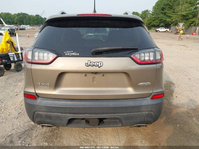 2019 JEEP CHEROKEE LATITUDE 4X4 16
