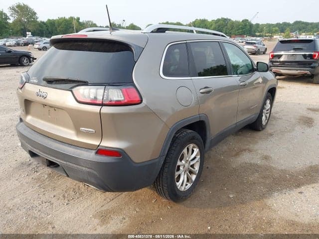 2019 JEEP CHEROKEE LATITUDE 4X4 4