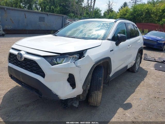 2021 TOYOTA RAV4 HYBRID LE 2