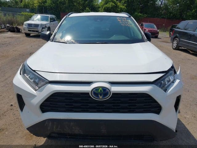 2021 TOYOTA RAV4 HYBRID LE 12