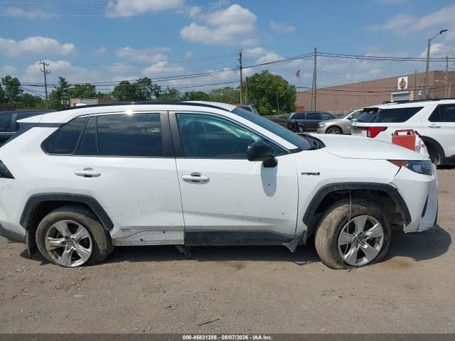 2021 TOYOTA RAV4 HYBRID LE 13