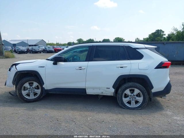 2021 TOYOTA RAV4 HYBRID LE 14