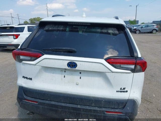 2021 TOYOTA RAV4 HYBRID LE 16