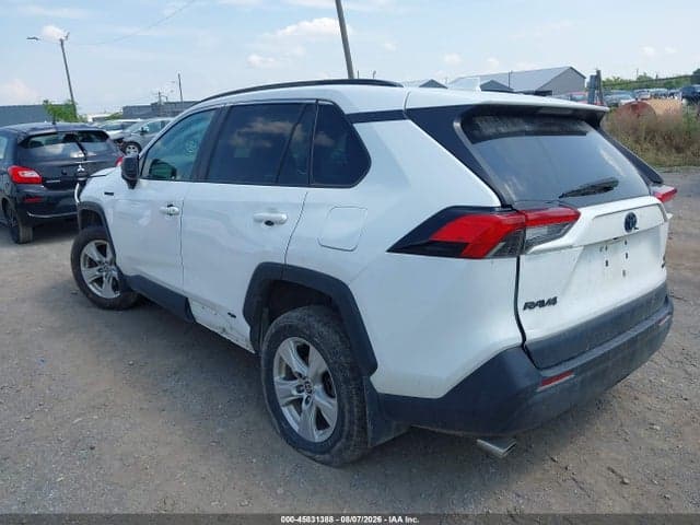 2021 TOYOTA RAV4 HYBRID LE 3