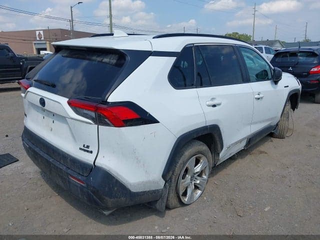 2021 TOYOTA RAV4 HYBRID LE 4