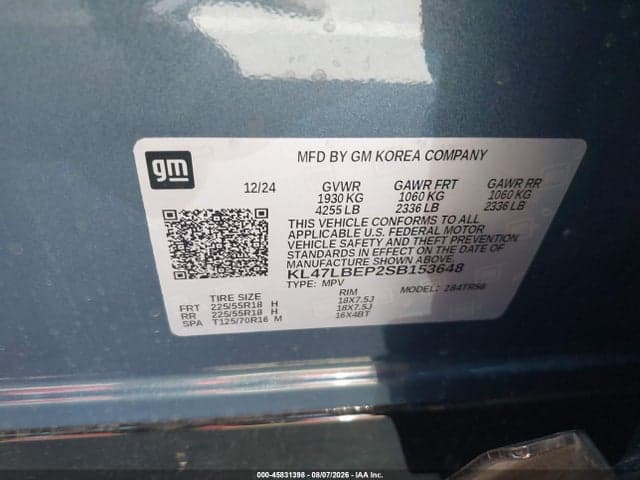 2025 BUICK ENVISTA SPORT TOURING FWD 9