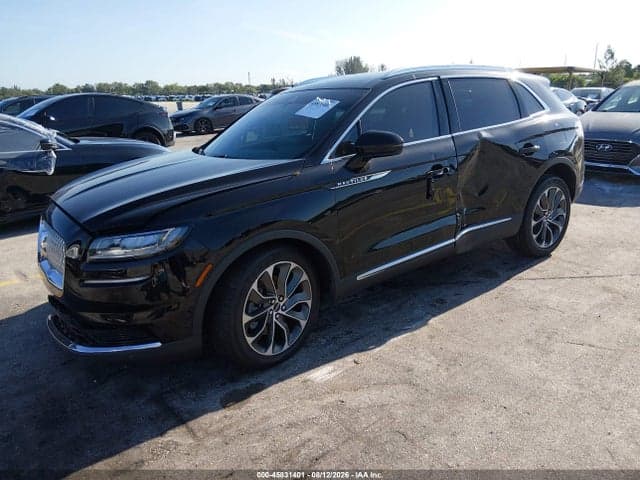 2022 LINCOLN NAUTILUS RESERVE 2