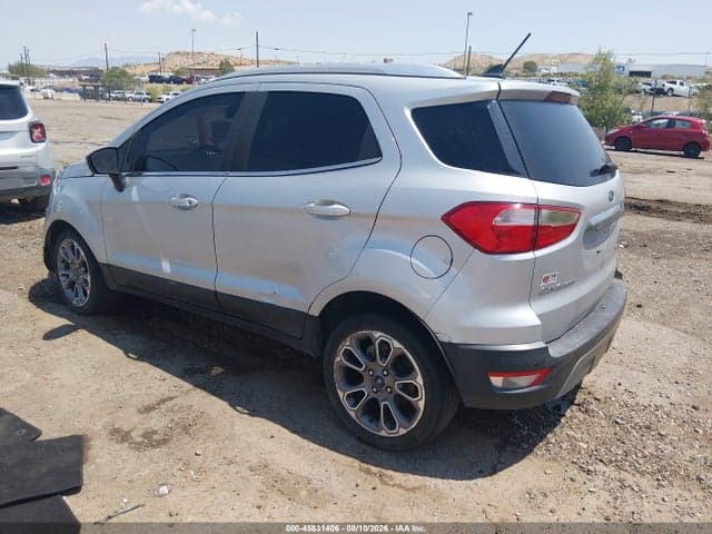 2019 FORD ECOSPORT TITANIUM 3