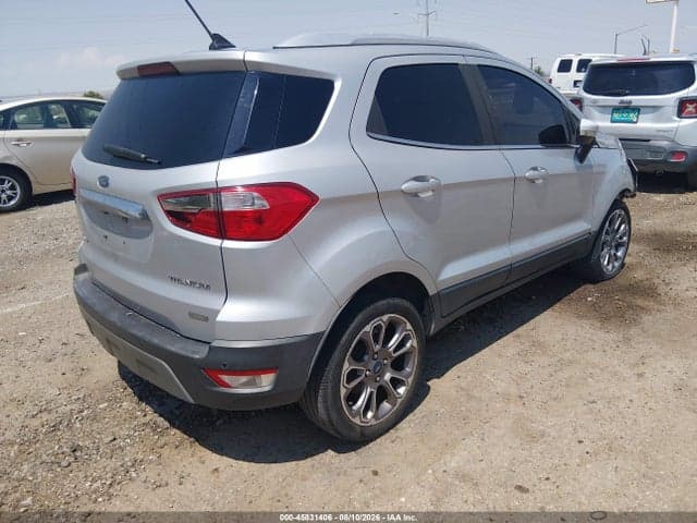2019 FORD ECOSPORT TITANIUM 4