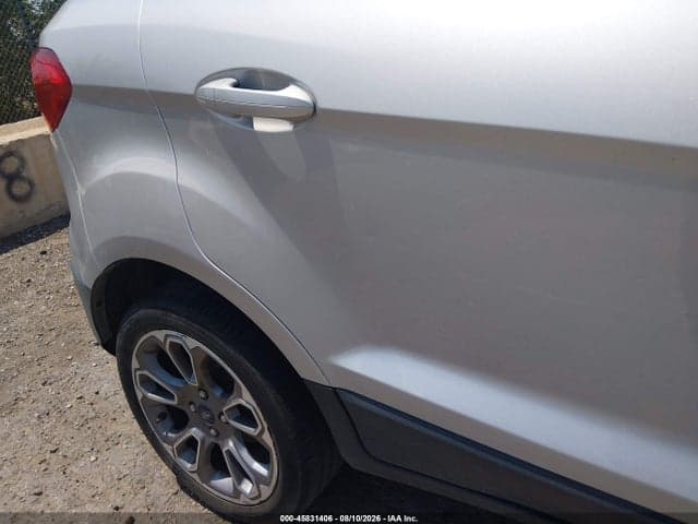 2019 FORD ECOSPORT TITANIUM 6