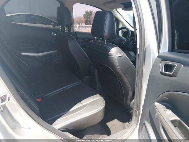2019 FORD ECOSPORT TITANIUM 8