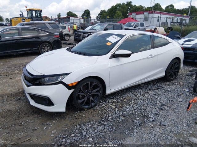 2019 HONDA CIVIC SPORT 2