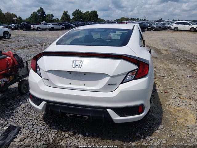 2019 HONDA CIVIC SPORT 17