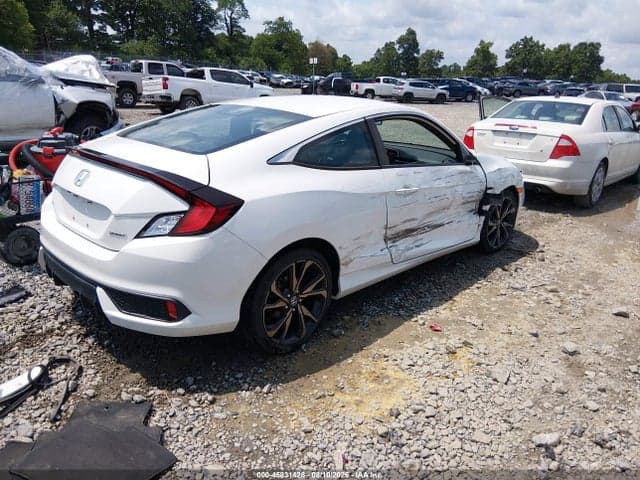 2019 HONDA CIVIC SPORT 4