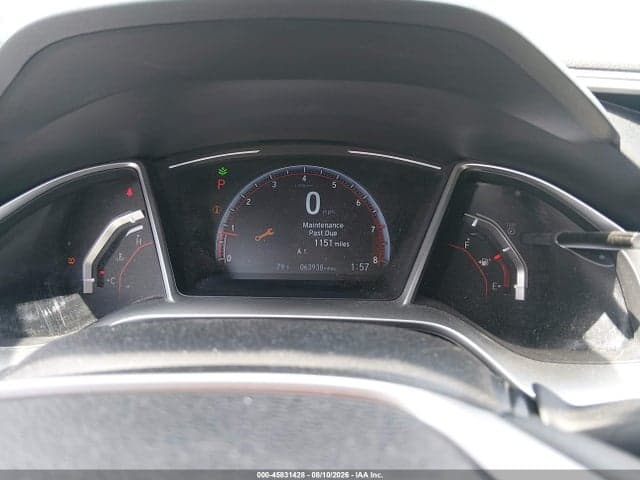 2019 HONDA CIVIC SPORT 7