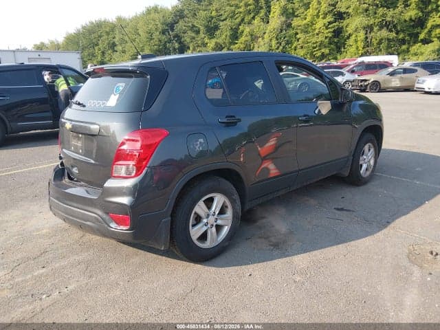 2020 CHEVROLET TRAX AWD LS 4