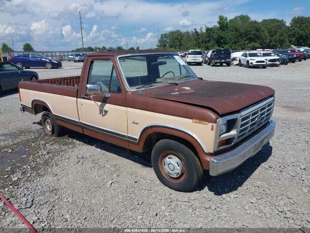 1986 FORD F150 1