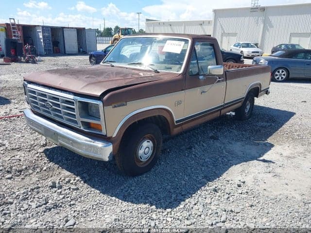 1986 FORD F150 2