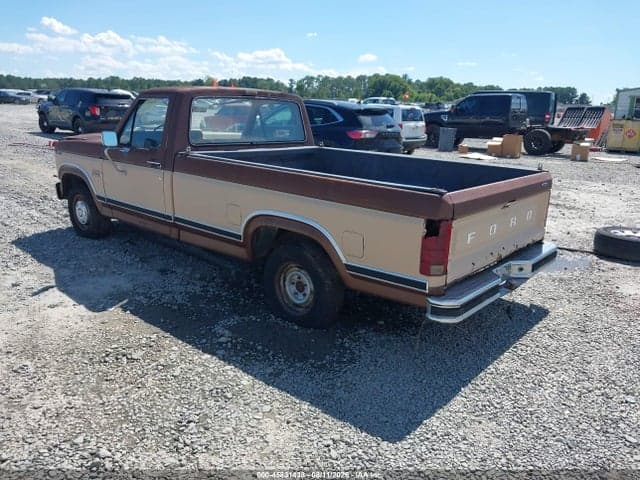 1986 FORD F150 3